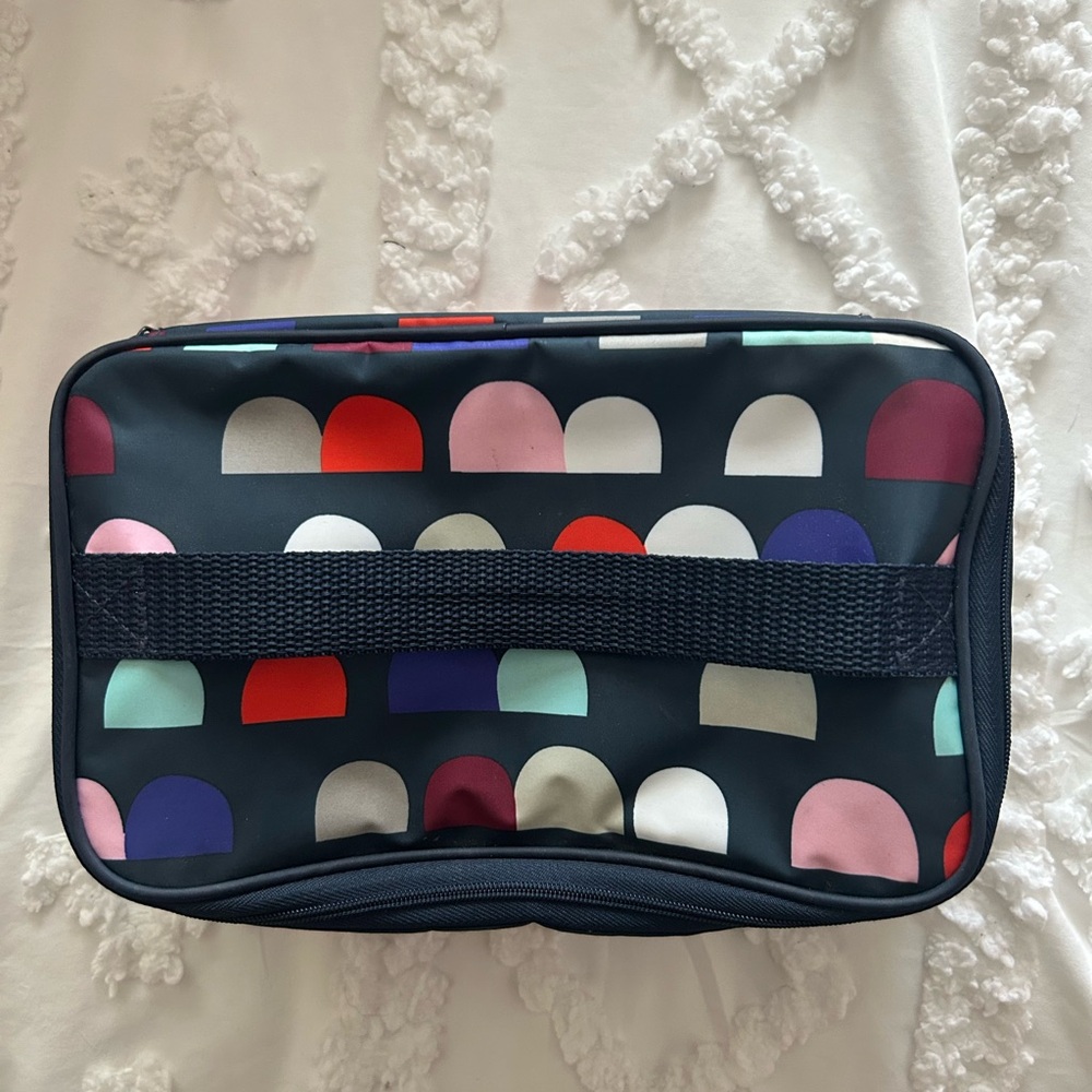 Thirty-One Multicolor Cosmetic Bag